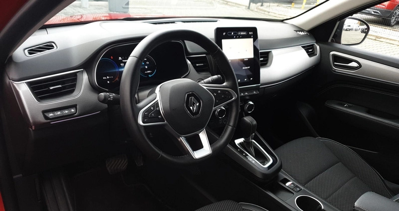 Renault Arkana cena 115700 przebieg: 28162, rok produkcji 2022 z Zielonka małe 254